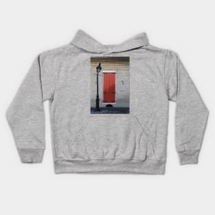 New Orleans Lamp Post Kids Hoodie